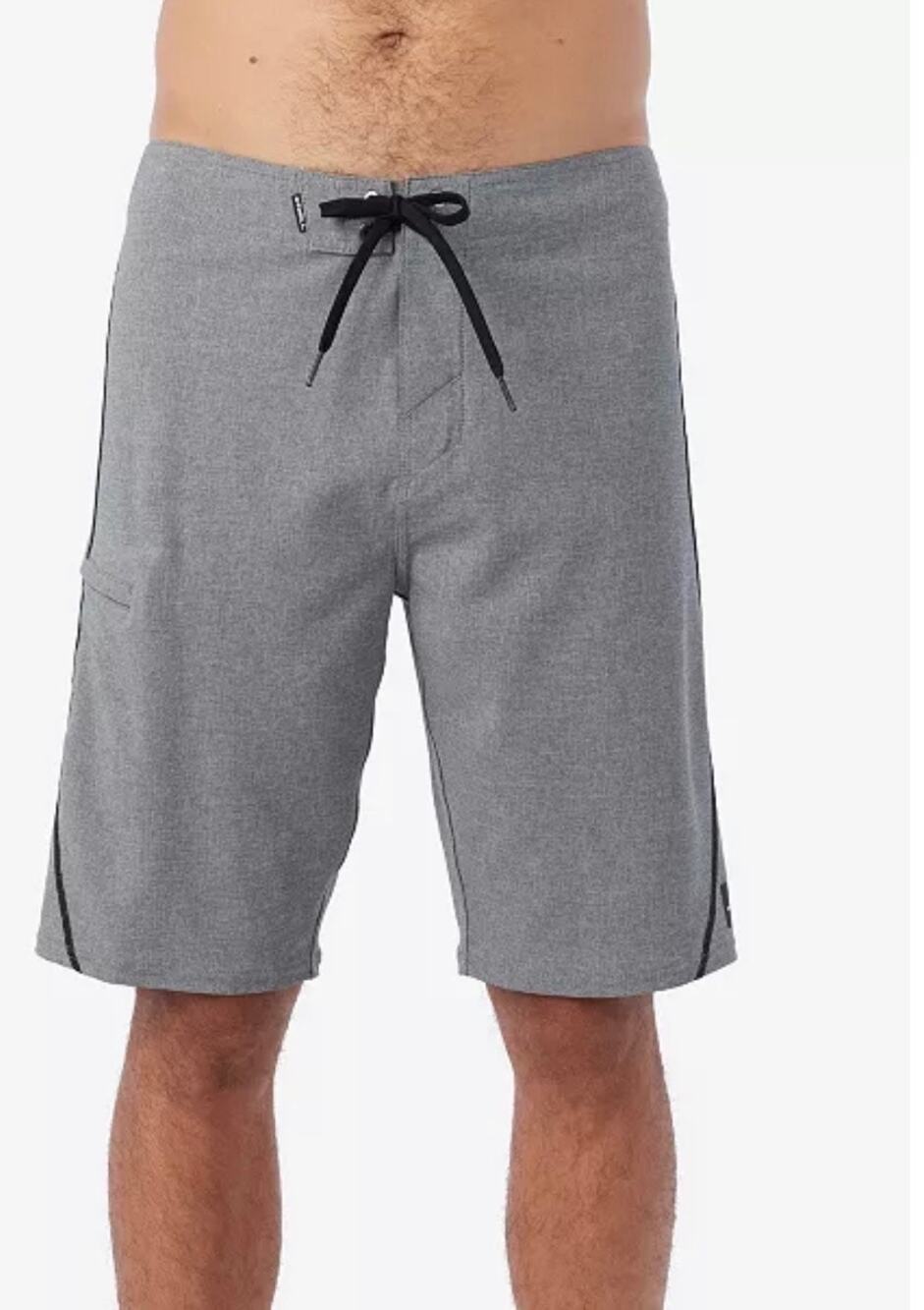 O'Neill Hyperfreak Heat S-Seam 21" Board Shorts Mens 38 Surf Swim Hyperdry